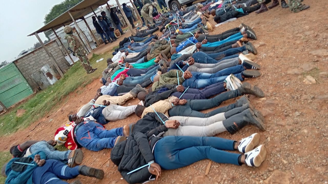 illegal miners