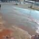 flooded pothole