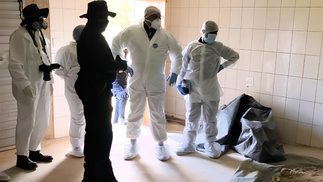drug lab