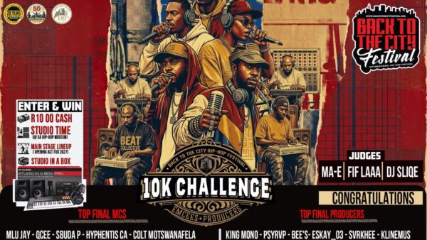 Ab-Soul, Slum Village and Cassper Nyovest headline Back to the City