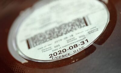 licence disk tax