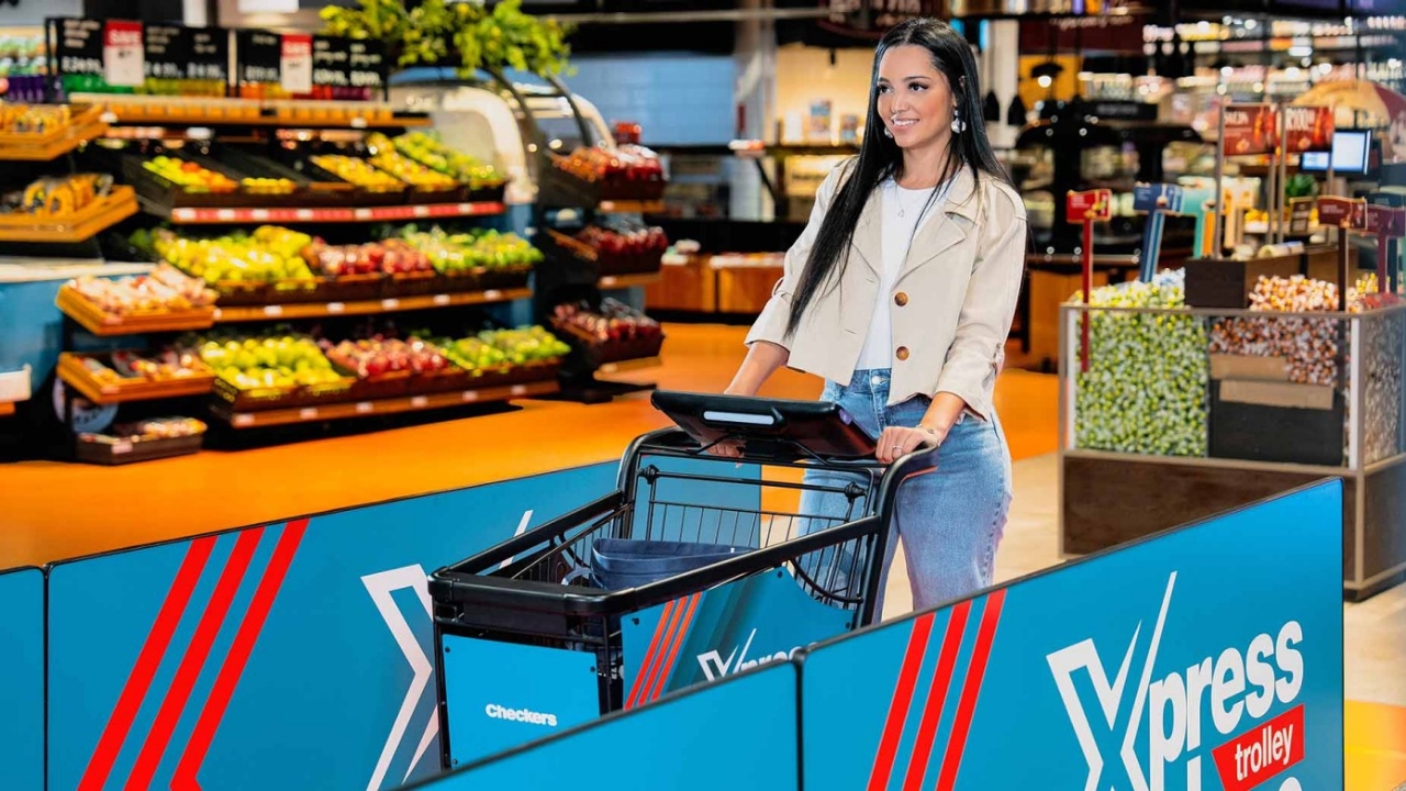 smart shopping trolleys