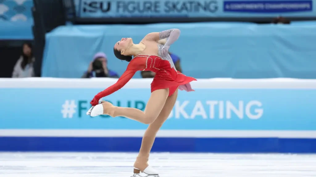 figure skater