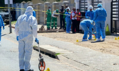 twin businessmen killed