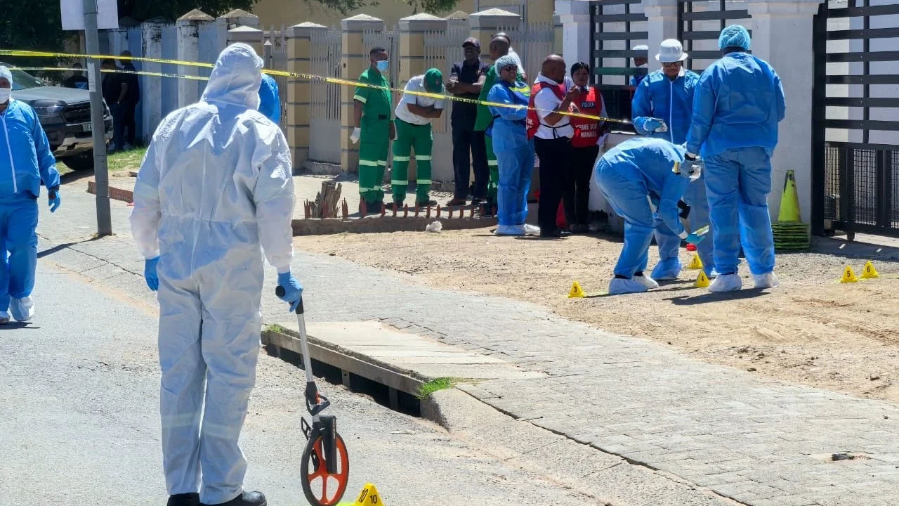 twin businessmen killed