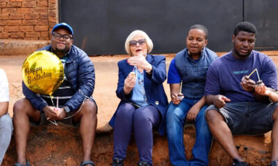 helen zille sings happy birthday