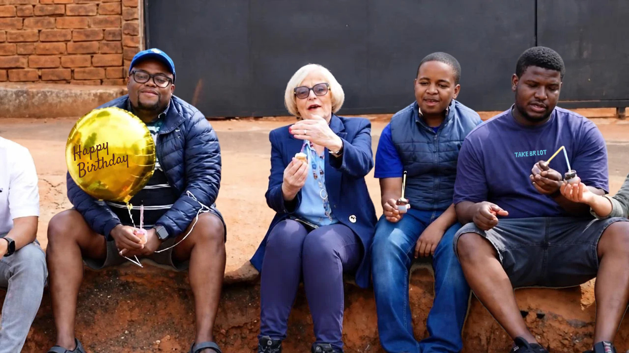 helen zille sings happy birthday
