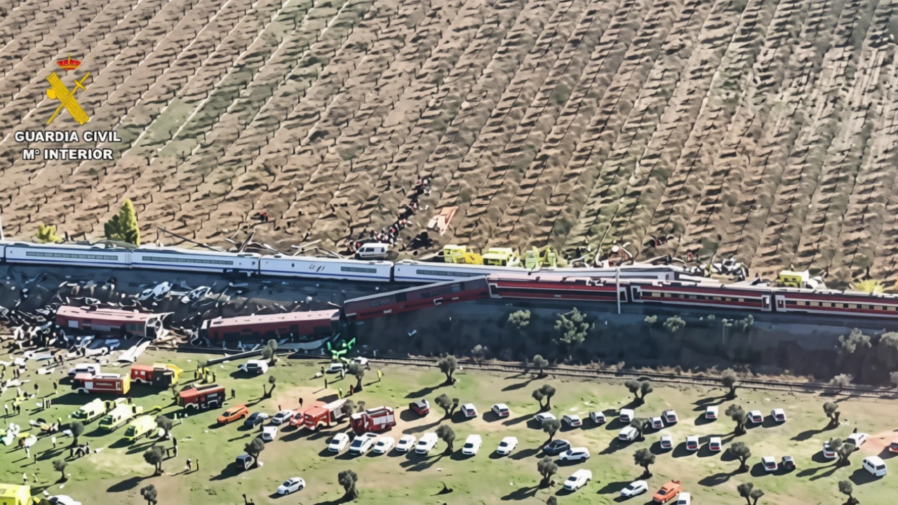 train crash