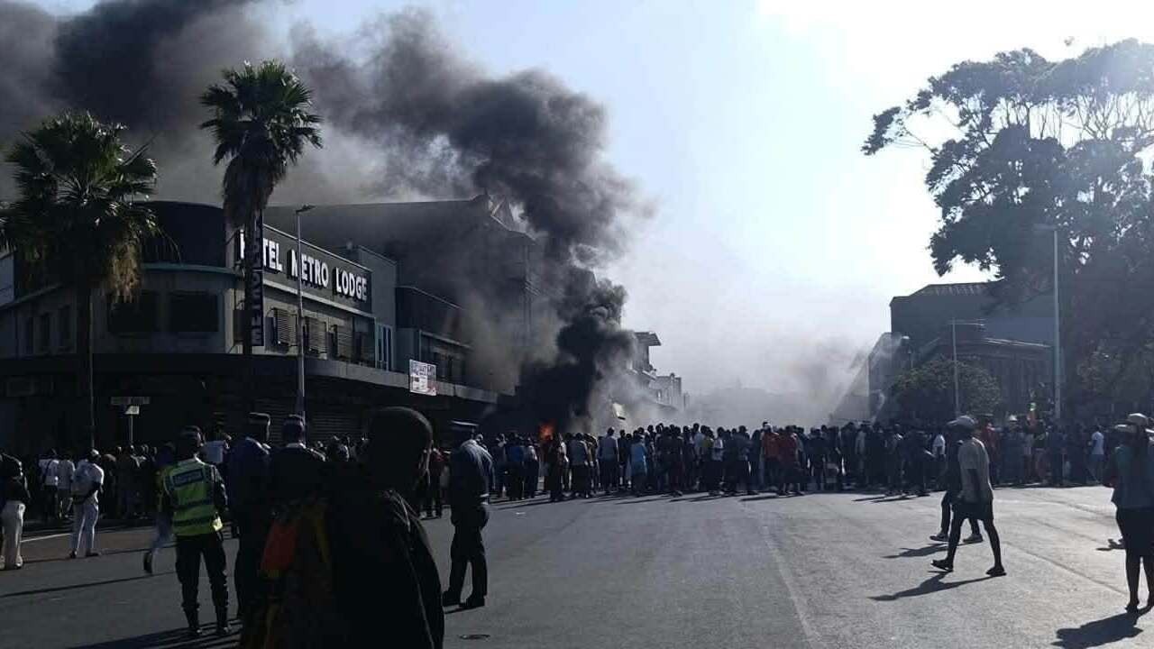 Army deployed to KwaZulu-Natal as Zuma’s health raises fears of fresh unrest
