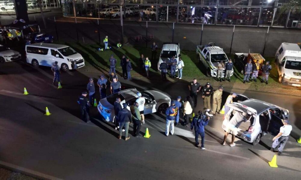 54 undocumented foreign nationals arrested during Gauteng festive season operation