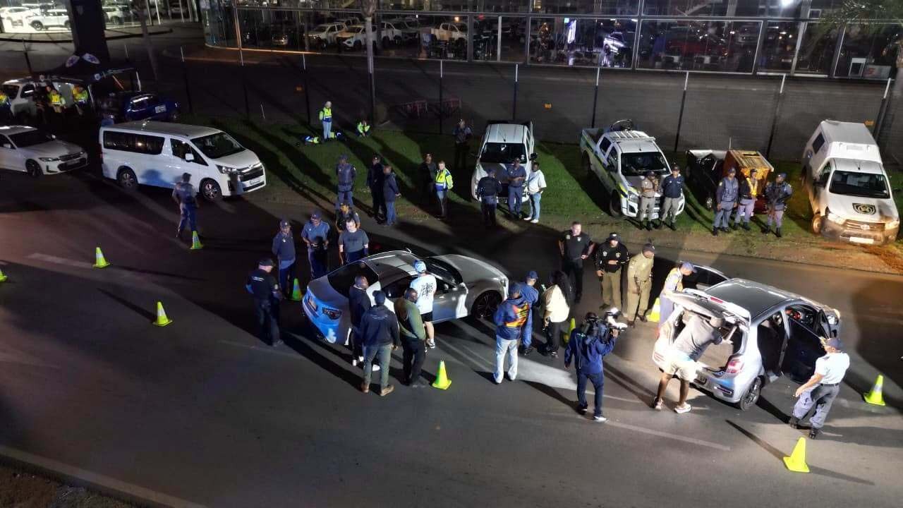 54 undocumented foreign nationals arrested during Gauteng festive season operation