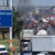 M1 freeway shut in both directions as SAMWU wage protest disrupts Johannesburg traffic