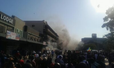 Watch: Soweto, Durban unrest: police vow action after 24 cars torched and shops looted