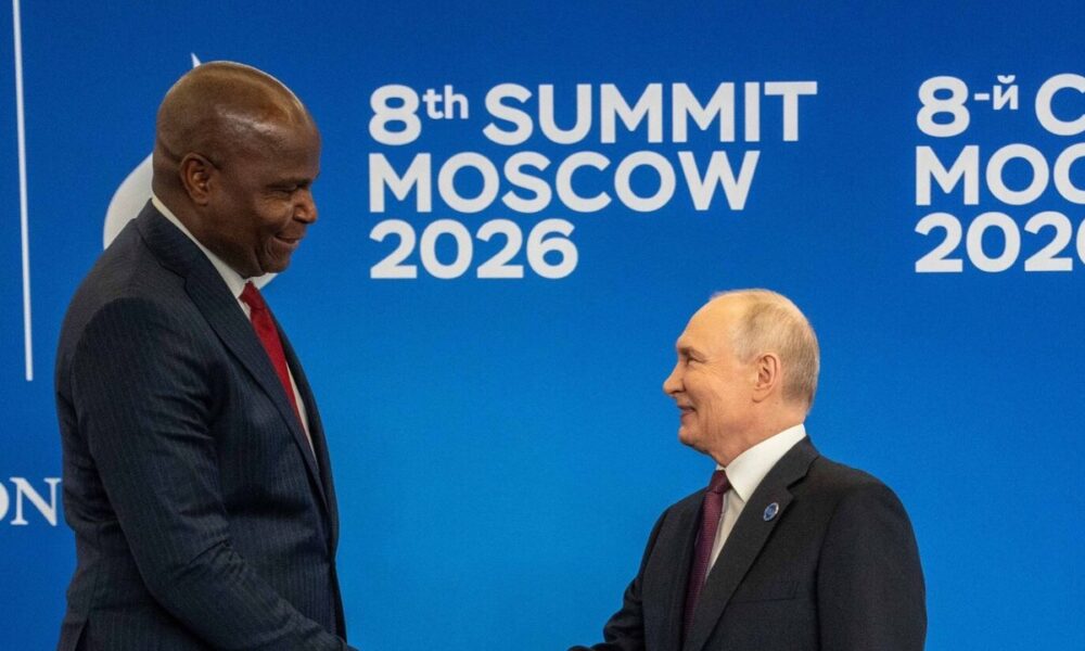 Putin courts African leaders as Russia positions itself as an alternative to the West