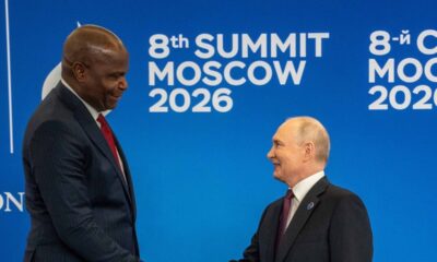 Putin courts African leaders as Russia positions itself as an alternative to the West