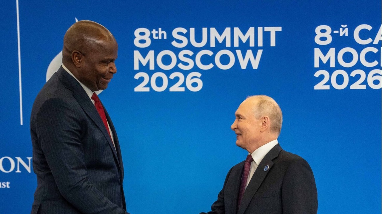 Putin courts African leaders as Russia positions itself as an alternative to the West