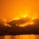 Video: California wildfire destroys homes as 16 000 people flee fast-moving flames