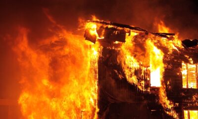 Video: Historic French town hall devastated by fire as nationwide protests turn violentVideo: Historic French town hall devastated by fire as nationwide protests turn violent