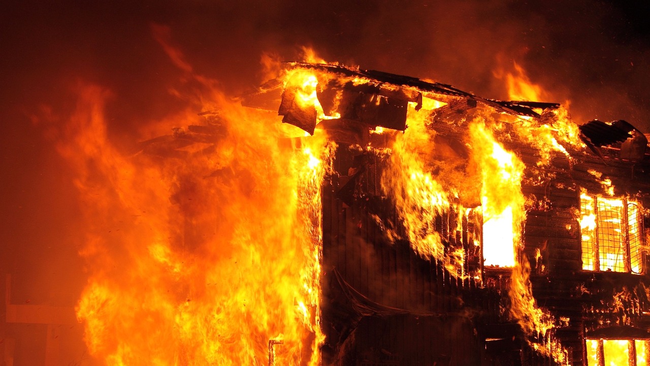 Video: Historic French town hall devastated by fire as nationwide protests turn violentVideo: Historic French town hall devastated by fire as nationwide protests turn violent